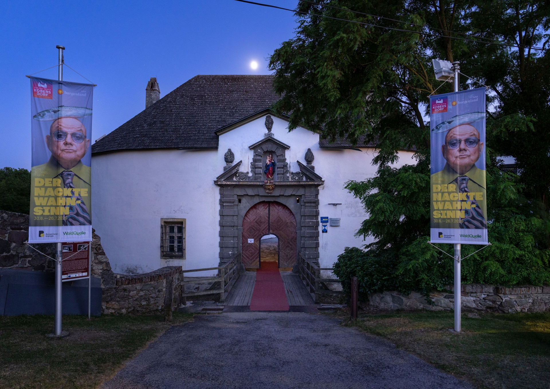 Eingang Schloss-Kobersdorf 2026