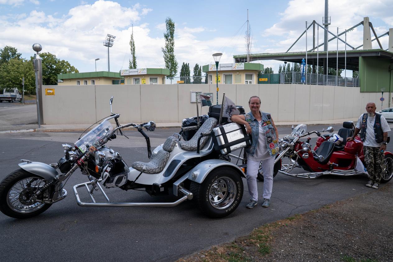 Biker-Fahrt 2026 Start in Mattersburg