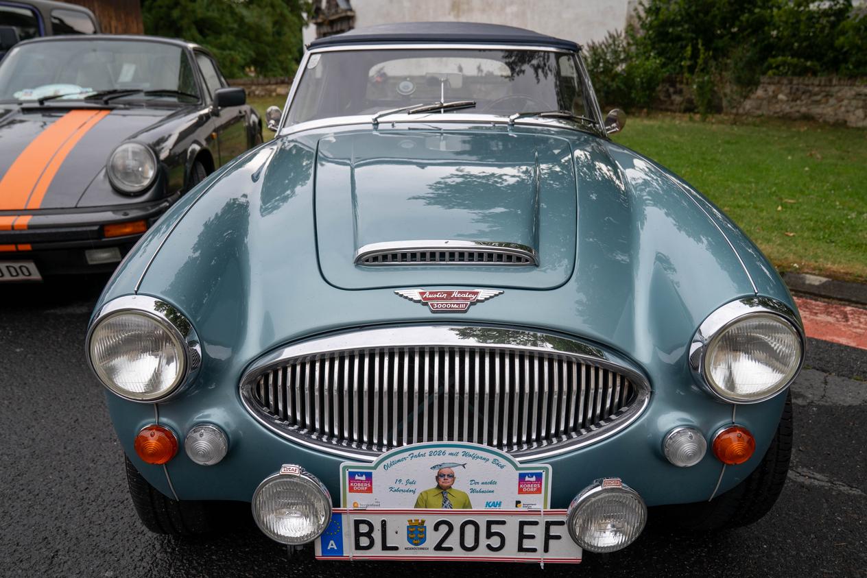Historisches Fahrzeug in Kobersdorf