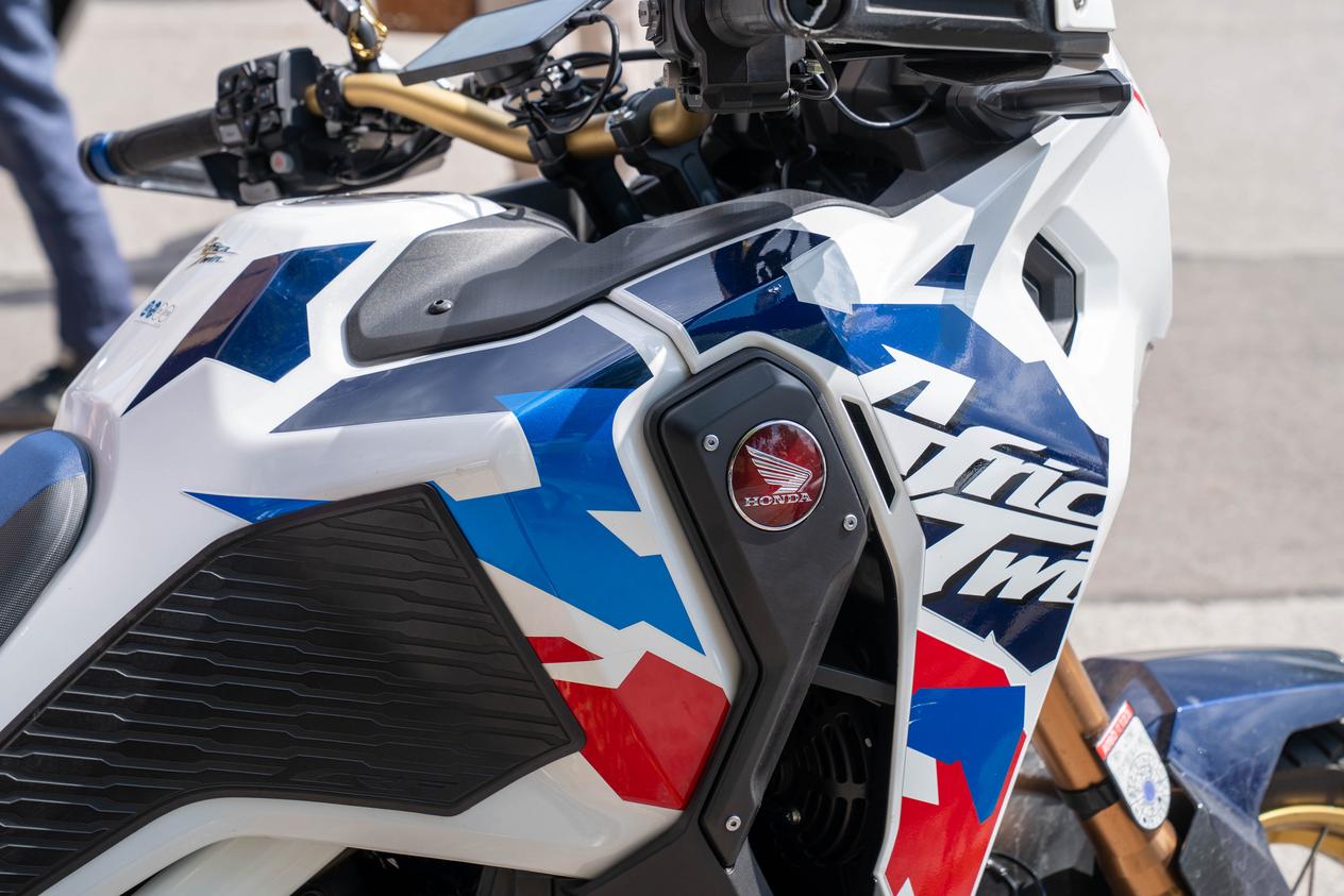 Detailansicht Bike