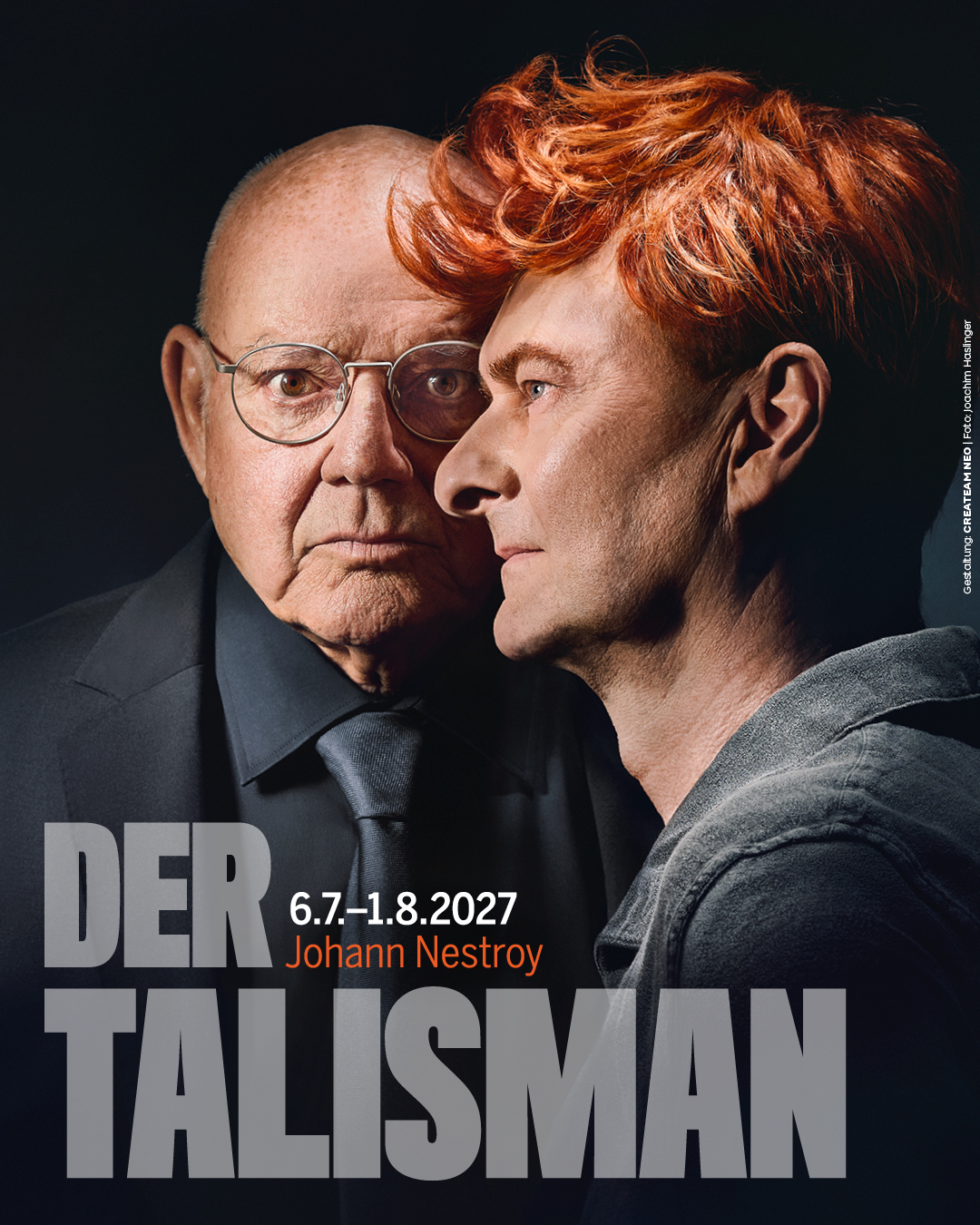 Schloss-Spiele Kobersdorf Sujet 2027 "Der Talisman"
